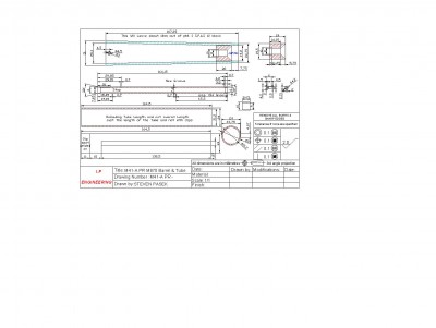 M41-A Pulse Rifle M870 shotgun barrle (outer & inner) with shell tube Drawing.JPG